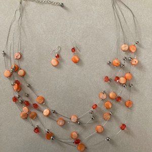 Necklace & Earring Set